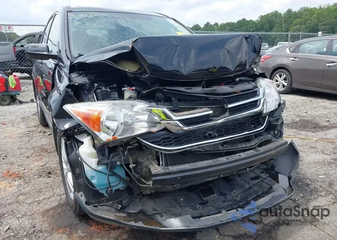 2011 Honda Cr-V Ex-L из США, поврежденный, VIN 5J6RE3H74BL009369